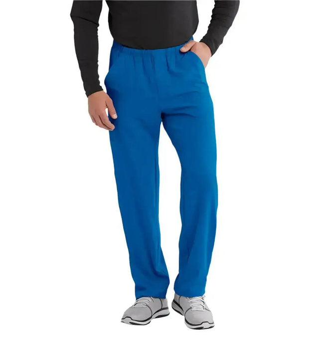 SKECHERS™ by barco Structure 4-Pockets Zip-Fly Scrub Pant-New Royal
