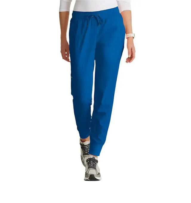 Barco Unify™ by Barco UNION 5-POCKET MID-RISE JOGGER SCRUB PANT-New Royal