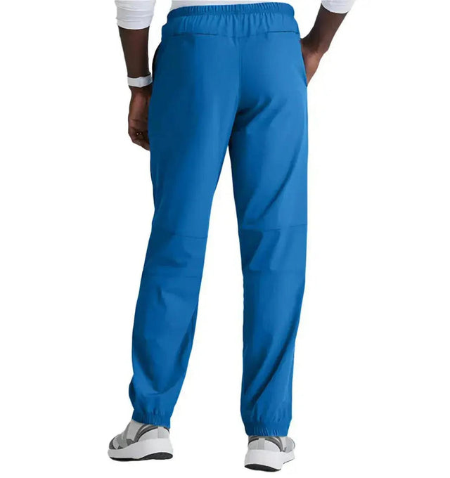 Barco One™ by Barco Amplify 7-Pocket Zip-Fly Scrub Pant-New Royal