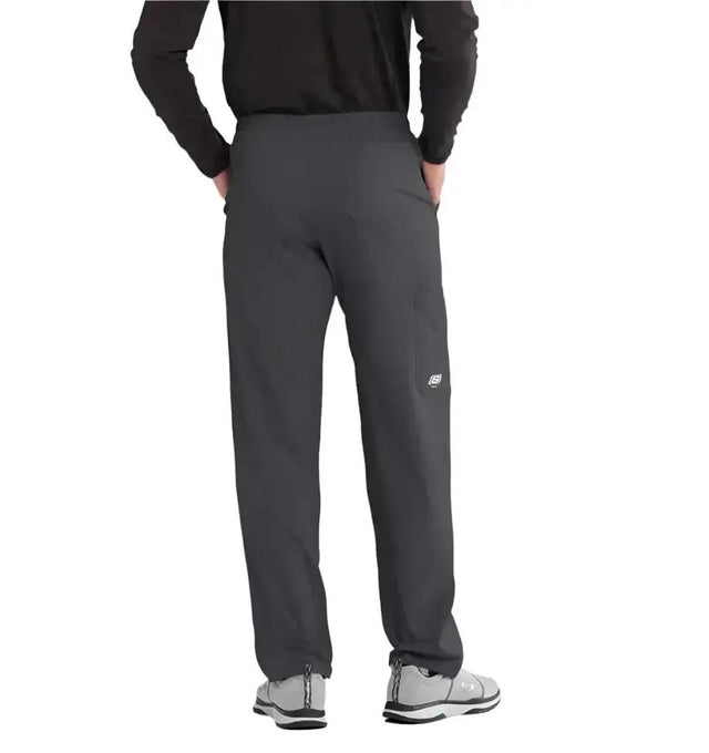SKECHERS™ by barco Structure 4-Pockets Zip-Fly Scrub Pant-Pewter