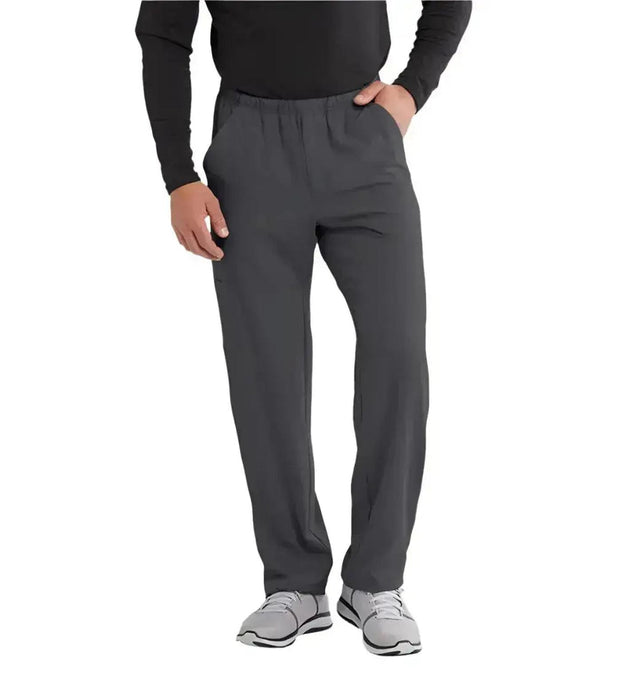 SKECHERS™ by barco Structure 4-Pockets Zip-Fly Scrub Pant-Pewter