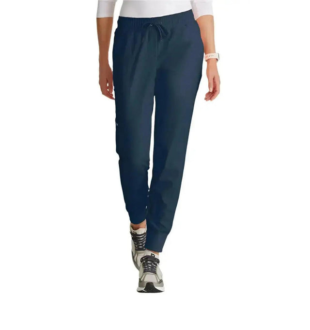 Barco Unify™ by Barco UNION 5-POCKET MID-RISE JOGGER SCRUB PANT-New Royal