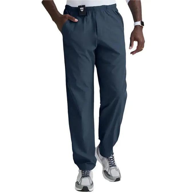 Barco One™ by Barco Amplify 7-Pocket Zip-Fly Scrub Pant-Steel