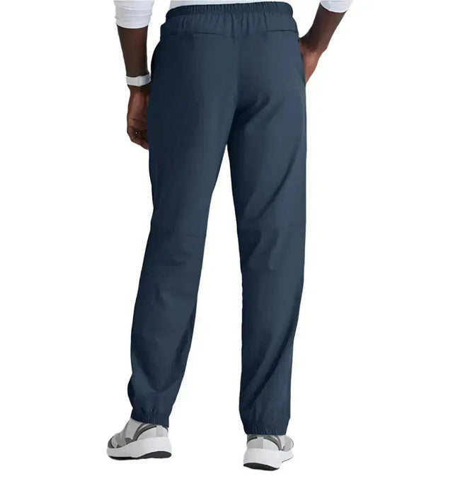 Barco One™ by Barco Amplify 7-Pocket Zip-Fly Scrub Pant-Steel