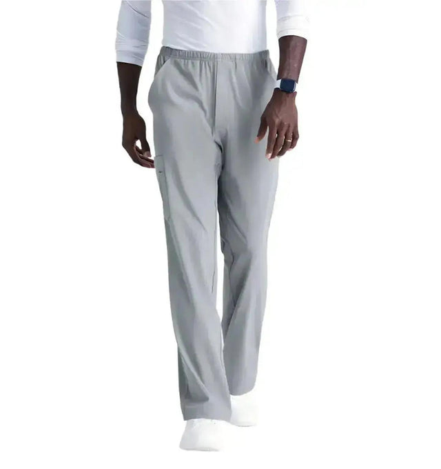 SKECHERS™ by barco Structure 4-Pockets Zip-Fly Scrub Pant-Moonstruck
