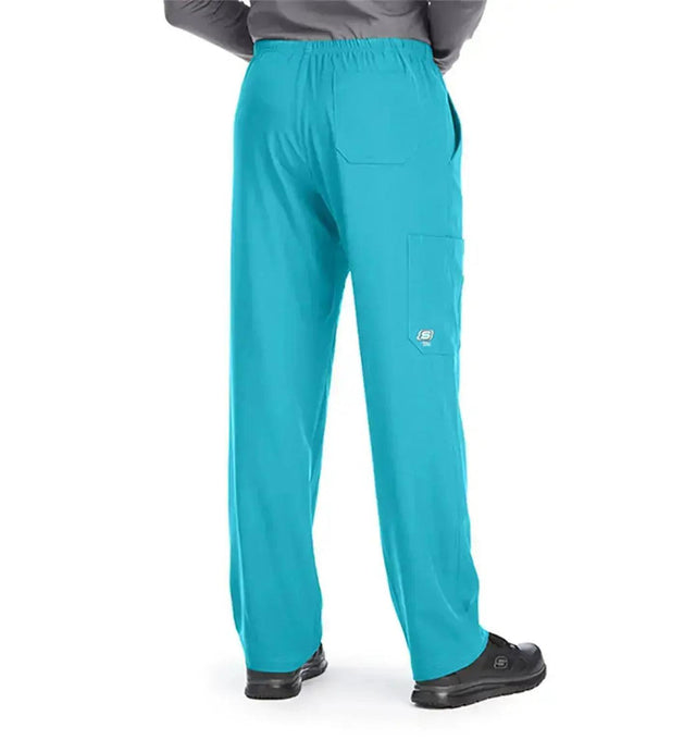 SKECHERS™ by barco Structure 4-Pockets Zip-Fly Scrub - New Torquoise
