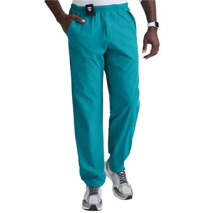 Barco One™ by Barco Amplify 7-Pocket Zip-Fly Scrub Pant-Teal