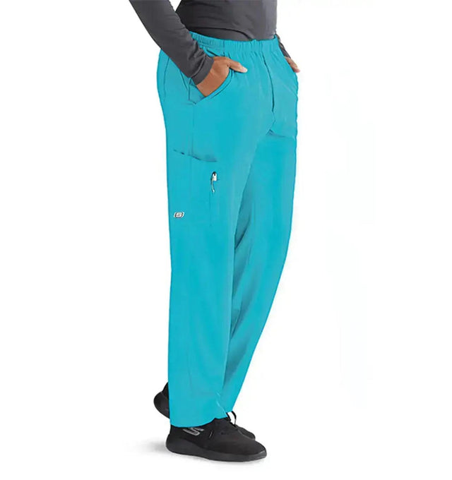SKECHERS™ by barco Structure 4-Pockets Zip-Fly Scrub - New Torquoise