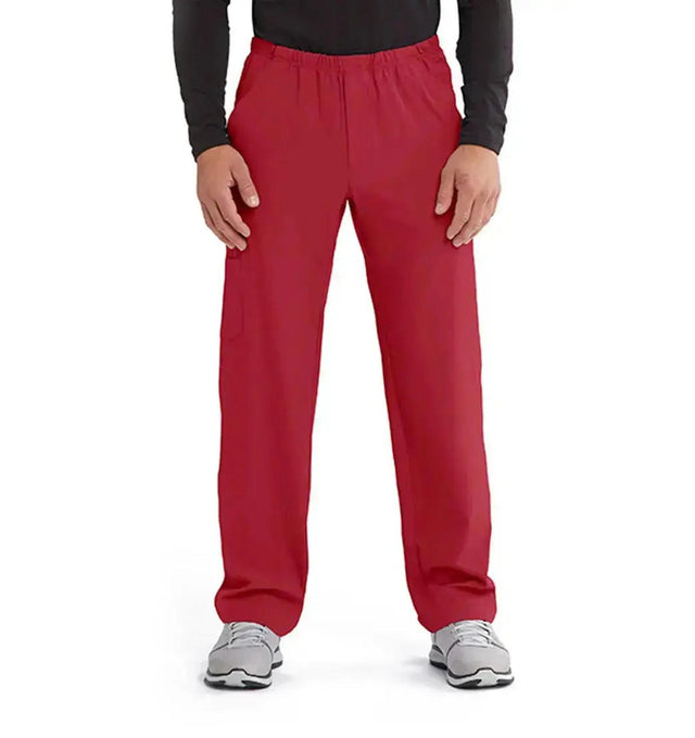 SKECHERS™ by barco Structure 4-Pockets Zip-Fly Scrub - True Red