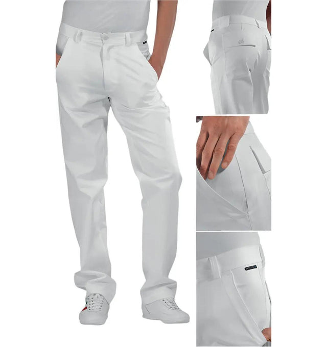 PERTH TROUSERS By Pastelli-White