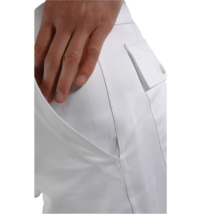 PERTH TROUSERS By Pastelli-White