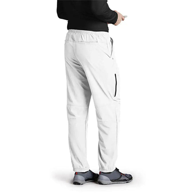 Barco One™ by Barco Amplify 7-Pocket Zip-Fly Scrub Pant-White