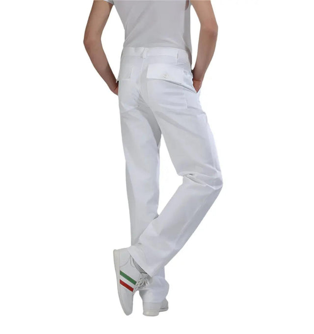 PERTH TROUSERS By Pastelli-White