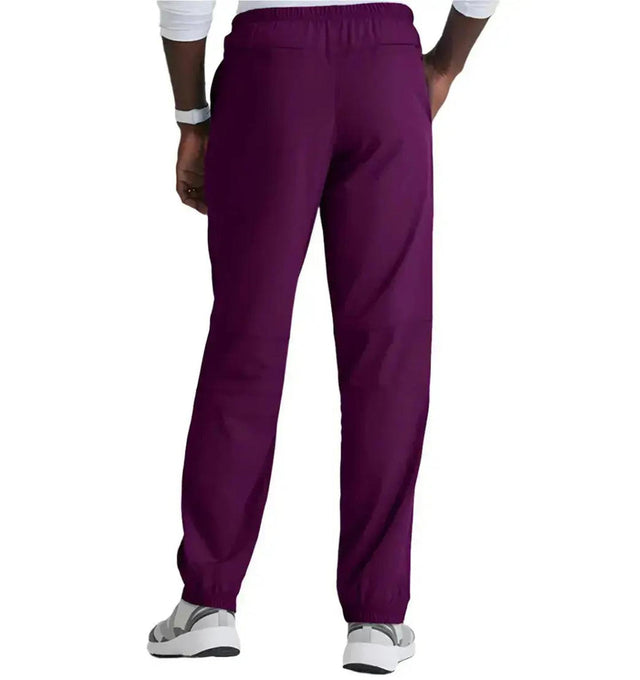 Barco One™ by Barco Amplify 7-Pocket Zip-Fly Scrub Pant-Wine