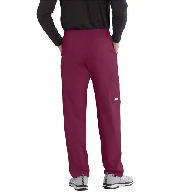 SKECHERS™ by barco Structure 4-Pockets Zip-Fly Scrub Pant-Wine