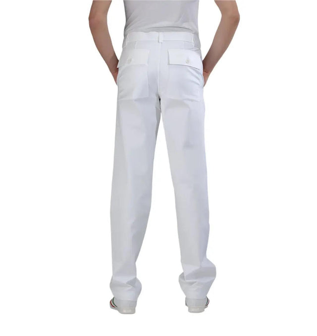 PERTH TROUSERS By Pastelli-White