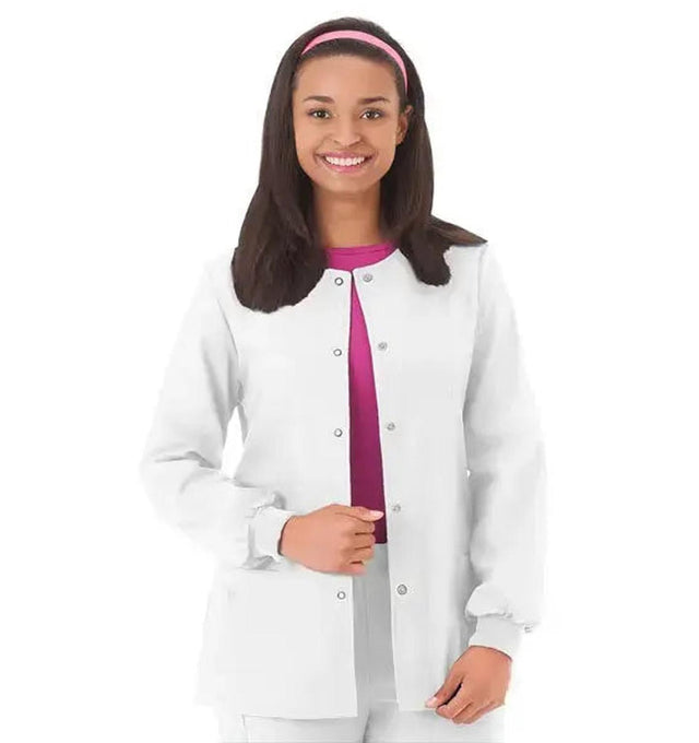 Fundamentals Women's 28" Warm-Up Jacket - Fiumara Medical