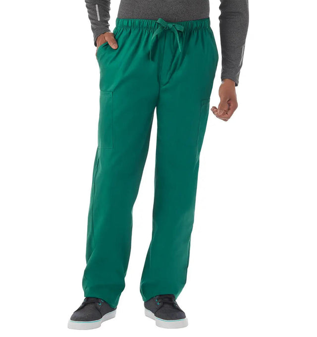 Fundamentals Unisex Five Pocket Scrub Pant Main - Hunter