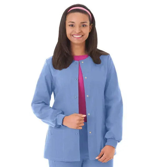 Fundamentals Women's 28" Warm-Up Jacket - Fiumara Medical