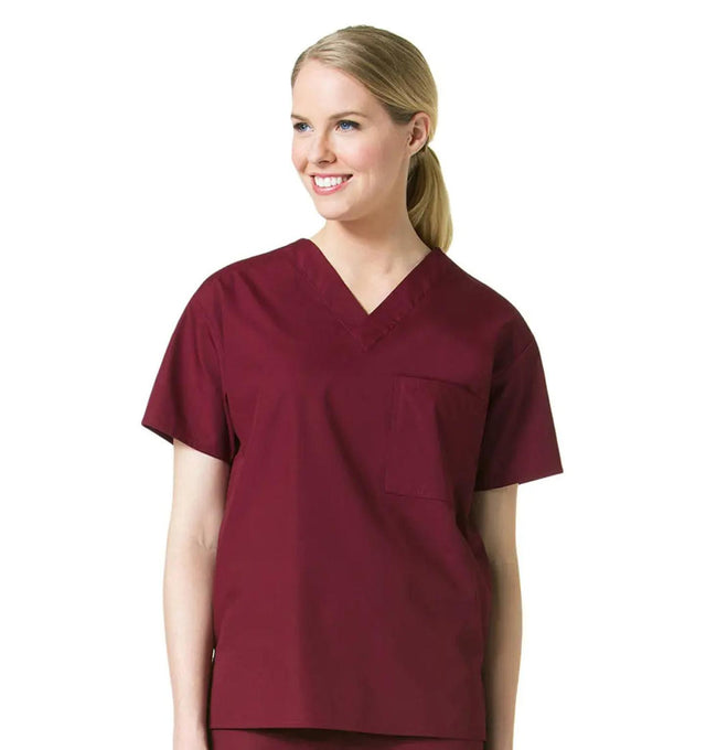 Maevn Unisex Core V-Neck Top 1006