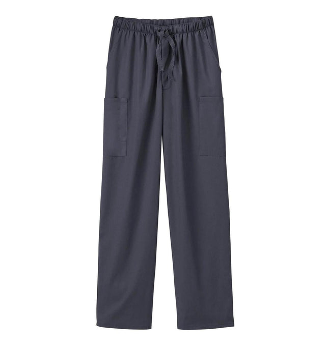Fundamentals Unisex Five Pocket Scrub Pant Charcoal