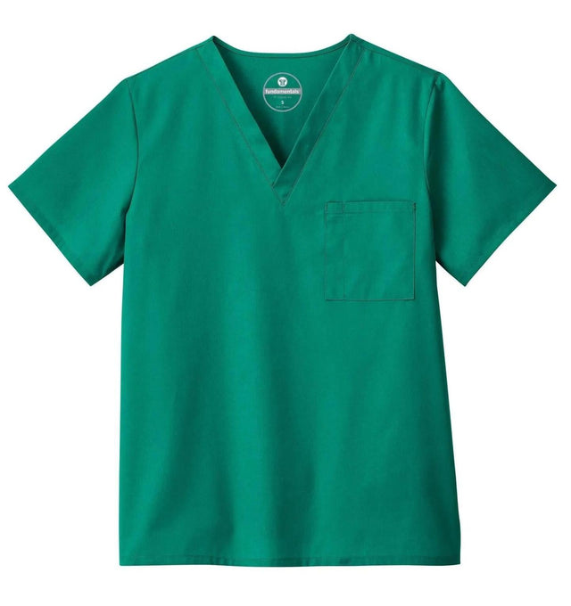 Fundamentals Unisex One Pocket Top - Front Hunter