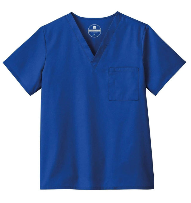 Fundamentals Unisex One Pocket Top - Front Galaxy Blue