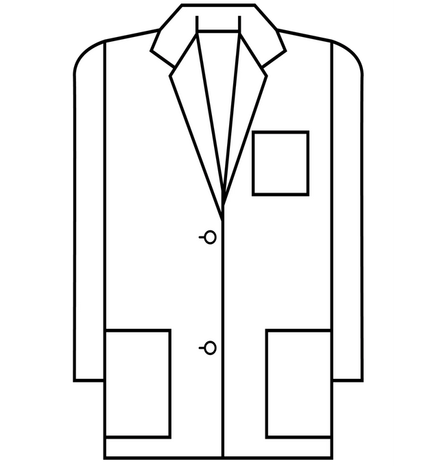 Meta Fundamentals 28" Ladies Consultation Coat - Fiumara Medical