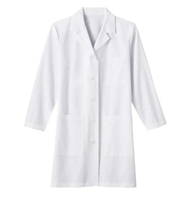 Meta 37" Ladies Labcoat - Front