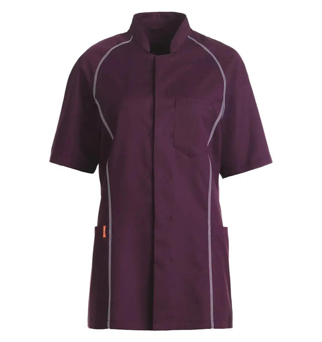 Kentaur Unisex Top w/Stand Up Collar - Fiumara Medical