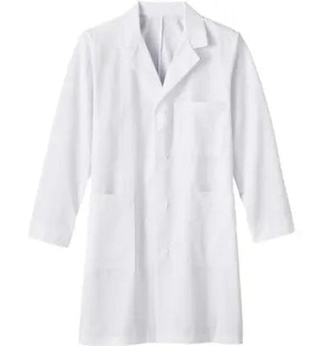 Meta 38" Men's Labcoat Long Sizes - Front