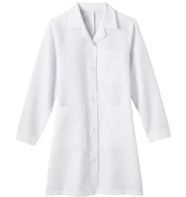 Meta 37" Ladies Labcoat Tall - Front
