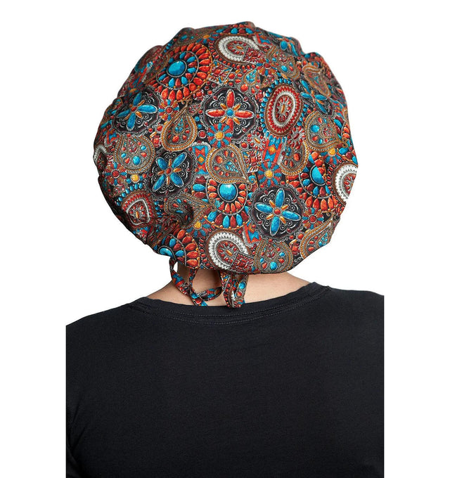 Fiumara Apparel Bouffant Surgical Scrub Cap - Fiumara Medical