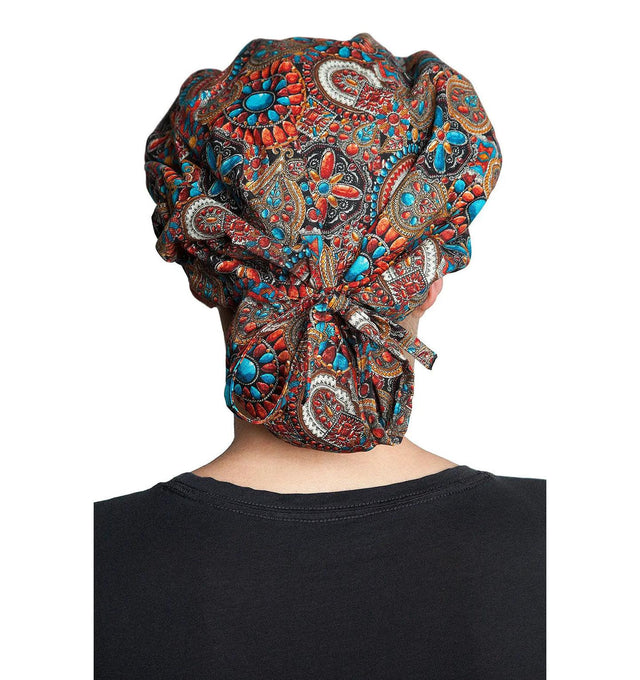 Fiumara Apparel Bouffant Surgical Scrub Cap - Fiumara Medical