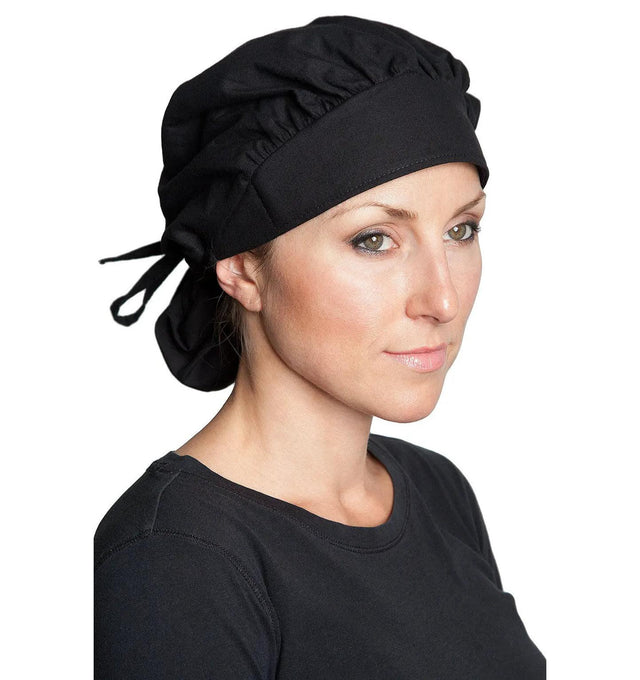 Banded Bouffant Cap by Fiumara Apparel