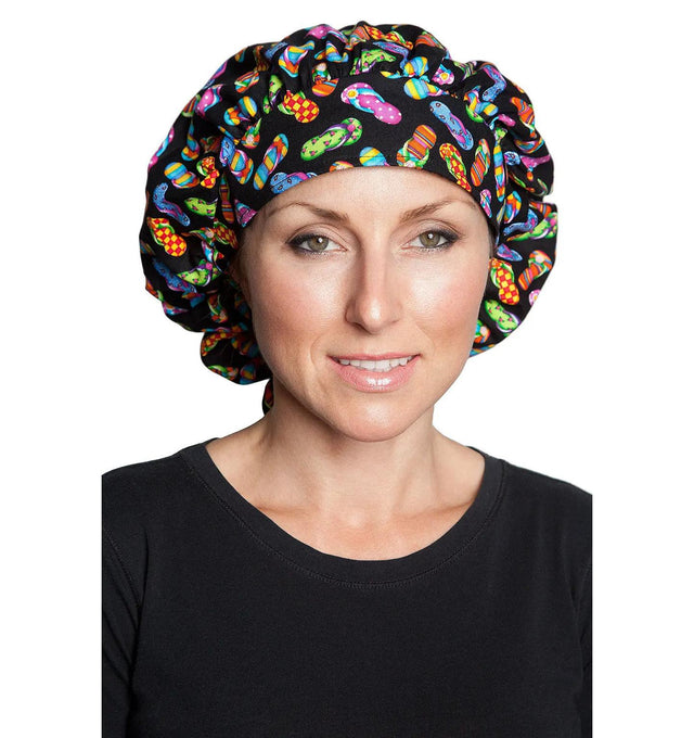 Fiumara Apparel Bouffant Surgical Scrub Cap - Fiumara Medical