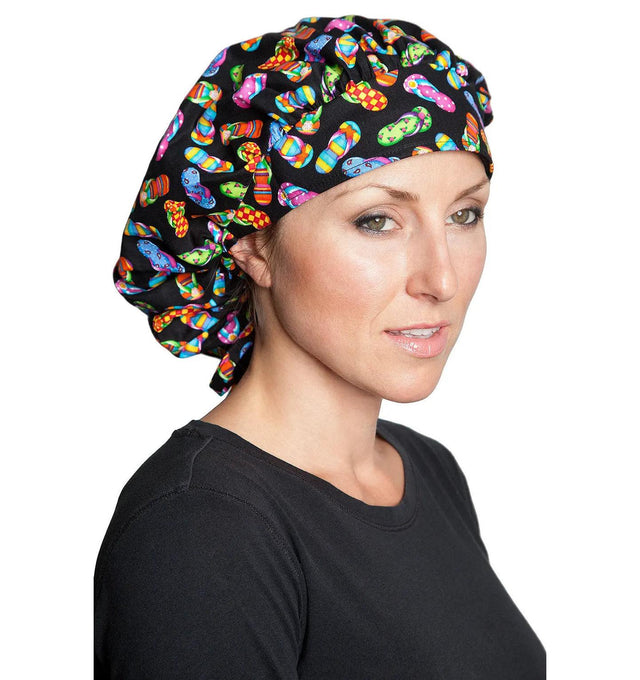 Fiumara Apparel Bouffant Surgical Scrub Cap - Fiumara Medical