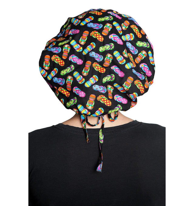 Fiumara Apparel Bouffant Surgical Scrub Cap - Fiumara Medical