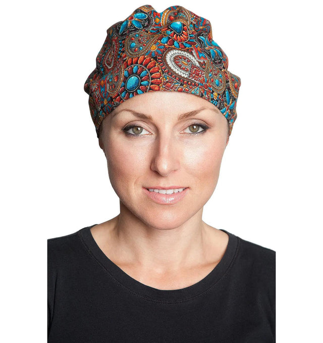 Fiumara Apparel Riley Cap Indian Coral Front