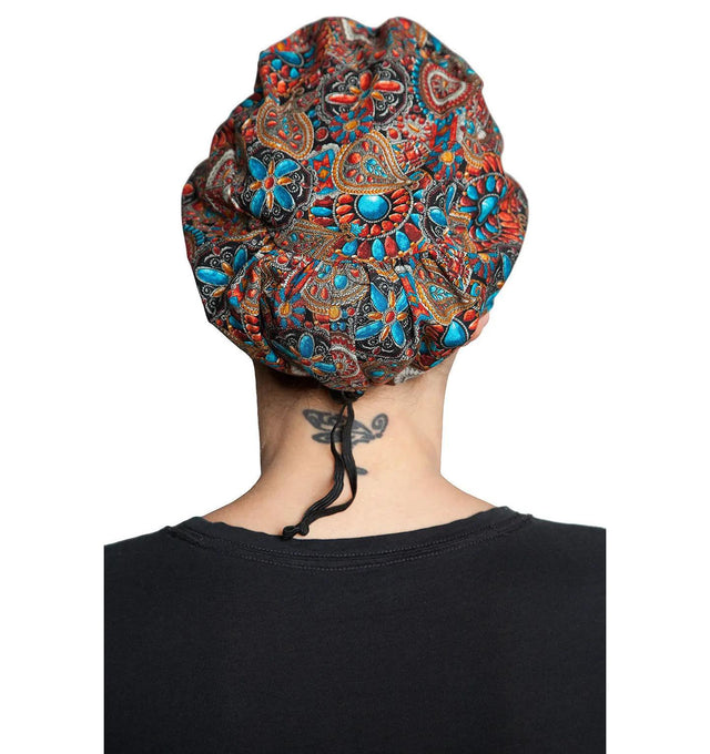 Fiumara Apparel Riley Cap Indian Coral Back