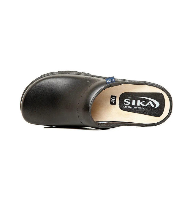 Sika Footwear Open Back Birchwood Medical Clog Top
