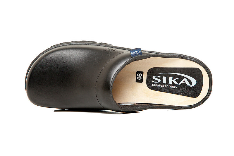 Sika Footwear Open Back Birchwood Medical Clog Top