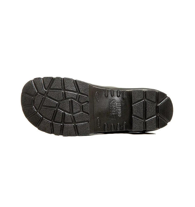 Sika Footwear Open Back Birchwood Medical Clog Bottom