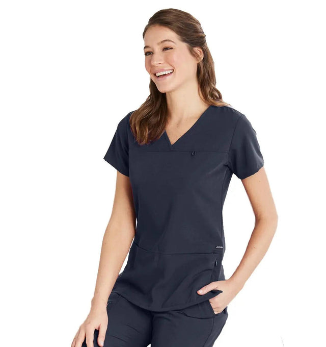 Jockey Scrubs Women's True Fit Crossover V-Neck Top - Main Image