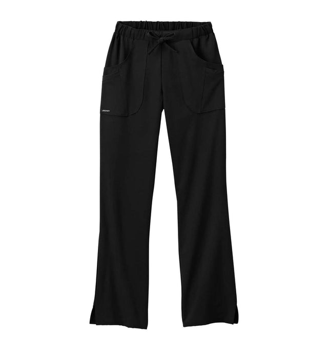 Jockey Ladies Extreme Comfy Pant in Petite & Tall Sizing - Front Black