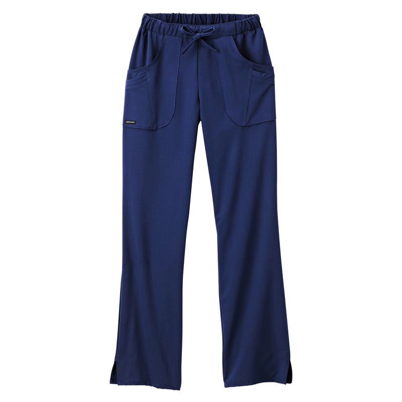Jockey Ladies Extreme Comfy Pant in Petite & Tall Sizing - Front New Navy