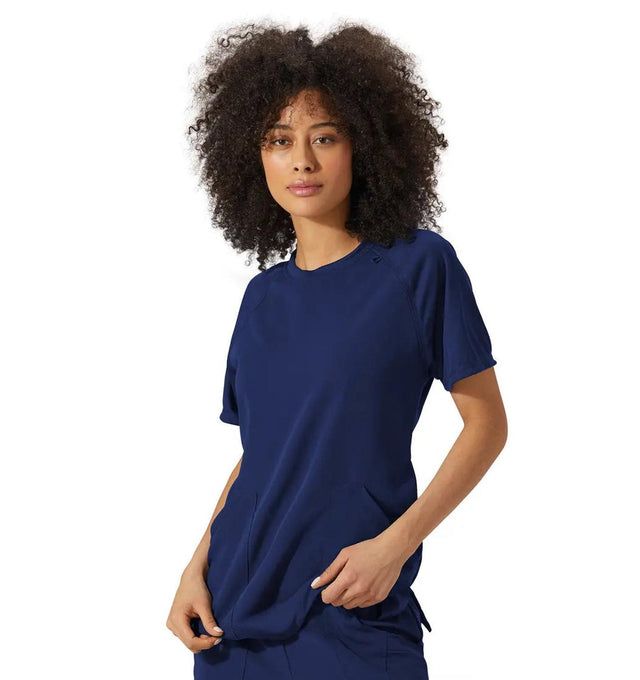 Jockey Ladies Comfort Crew Top - Main Image New Navy