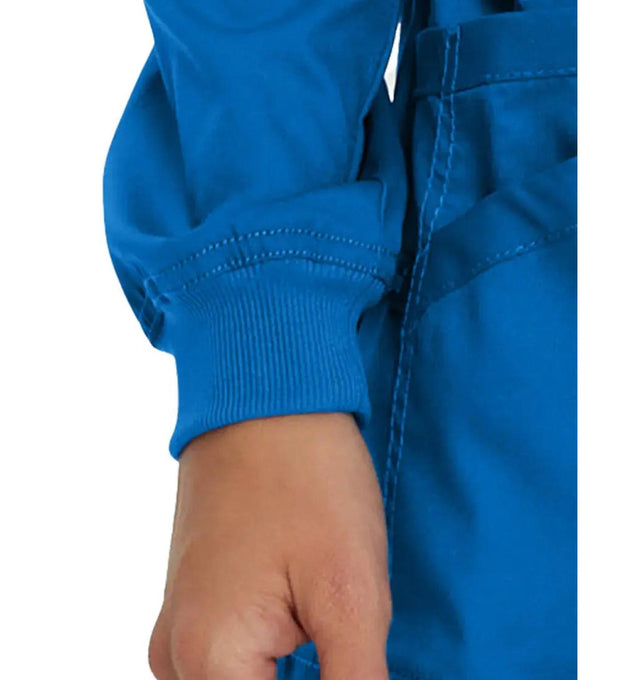 Landau ProFlex Women's Warm-Up Scrub Jacket 3038-Cuffview