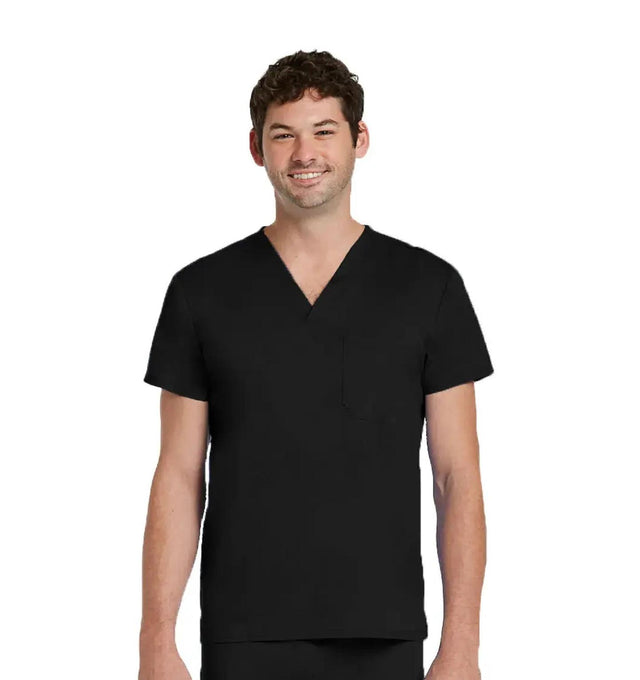 Maevn Unisex Basic V-Neck Top - Fiumara Medical