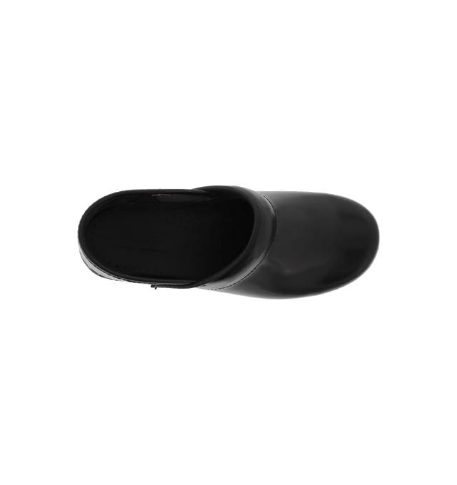 Sanita Men's Professional Cabrio Slip-Resistant Medical Clog Black Top